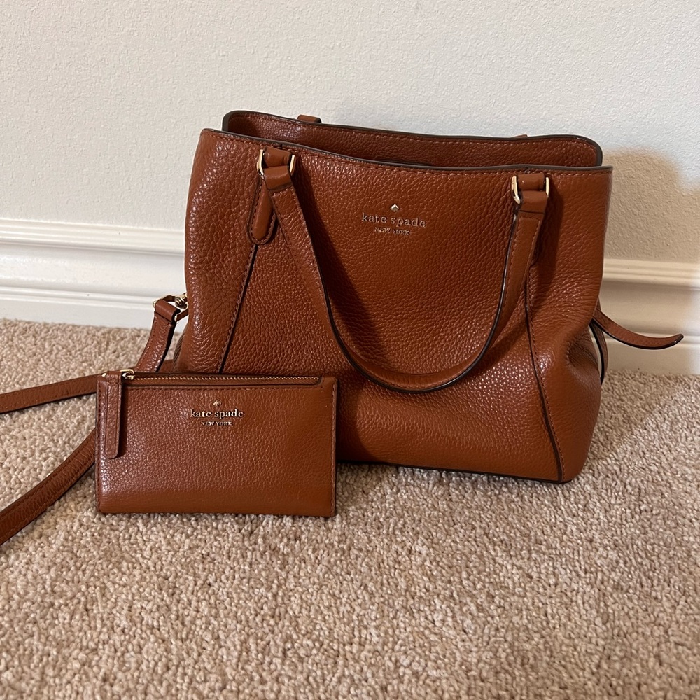 Kate Spade Crossbody and Wallet